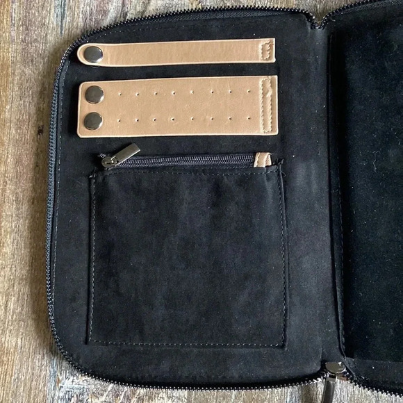 Halston  Travel Jewelry Case - Picture 3 of 5